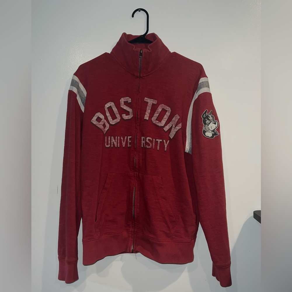 Vintage Boston University Zip-Up